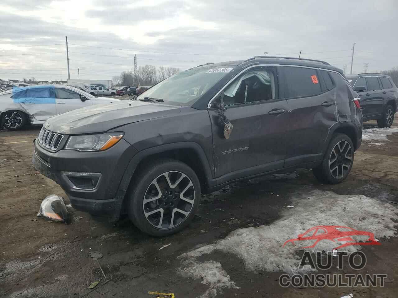 JEEP COMPASS 2018 - 3C4NJDCB9JT245584