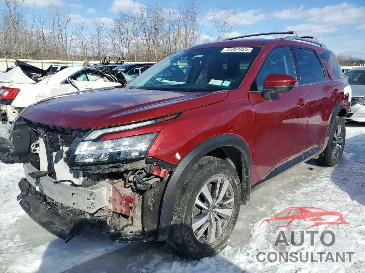 NISSAN PATHFINDER 2022 - 5N1DR3CC9NC264673