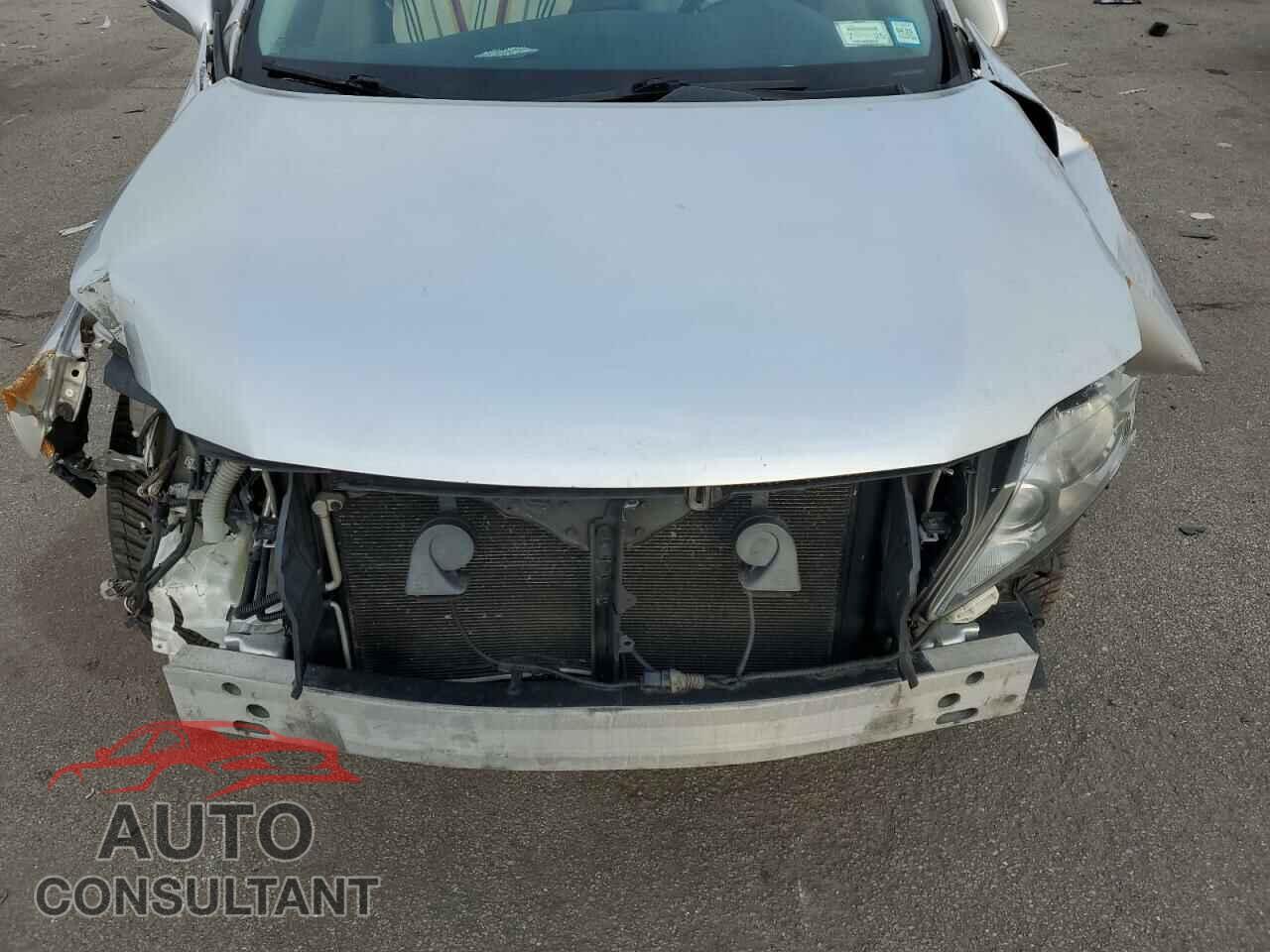 LEXUS RX350 2012 - 2T2BK1BA8CC131276
