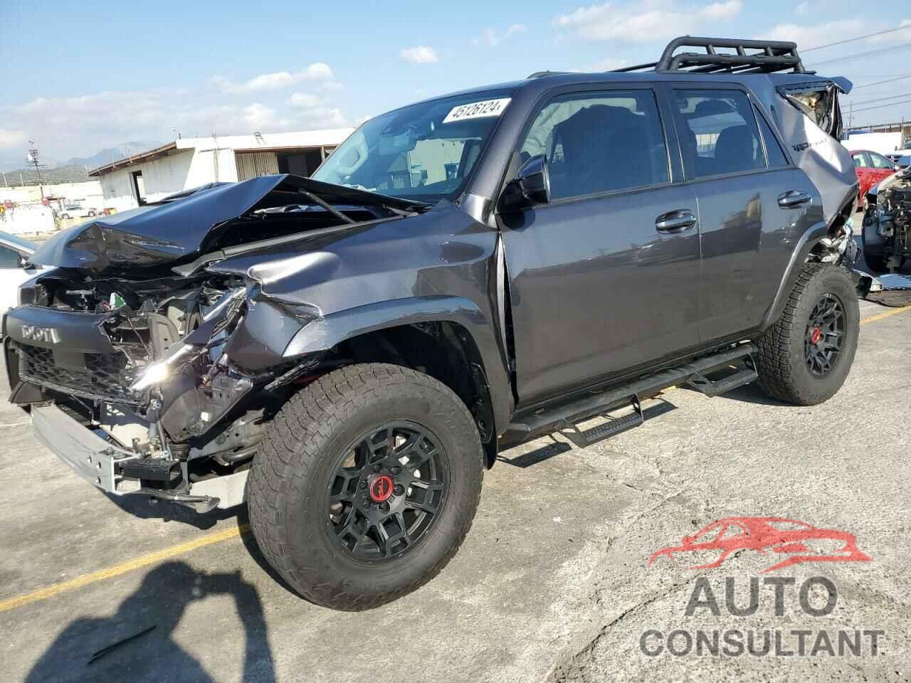 TOYOTA 4RUNNER 2021 - JTELU5JR4M5908791