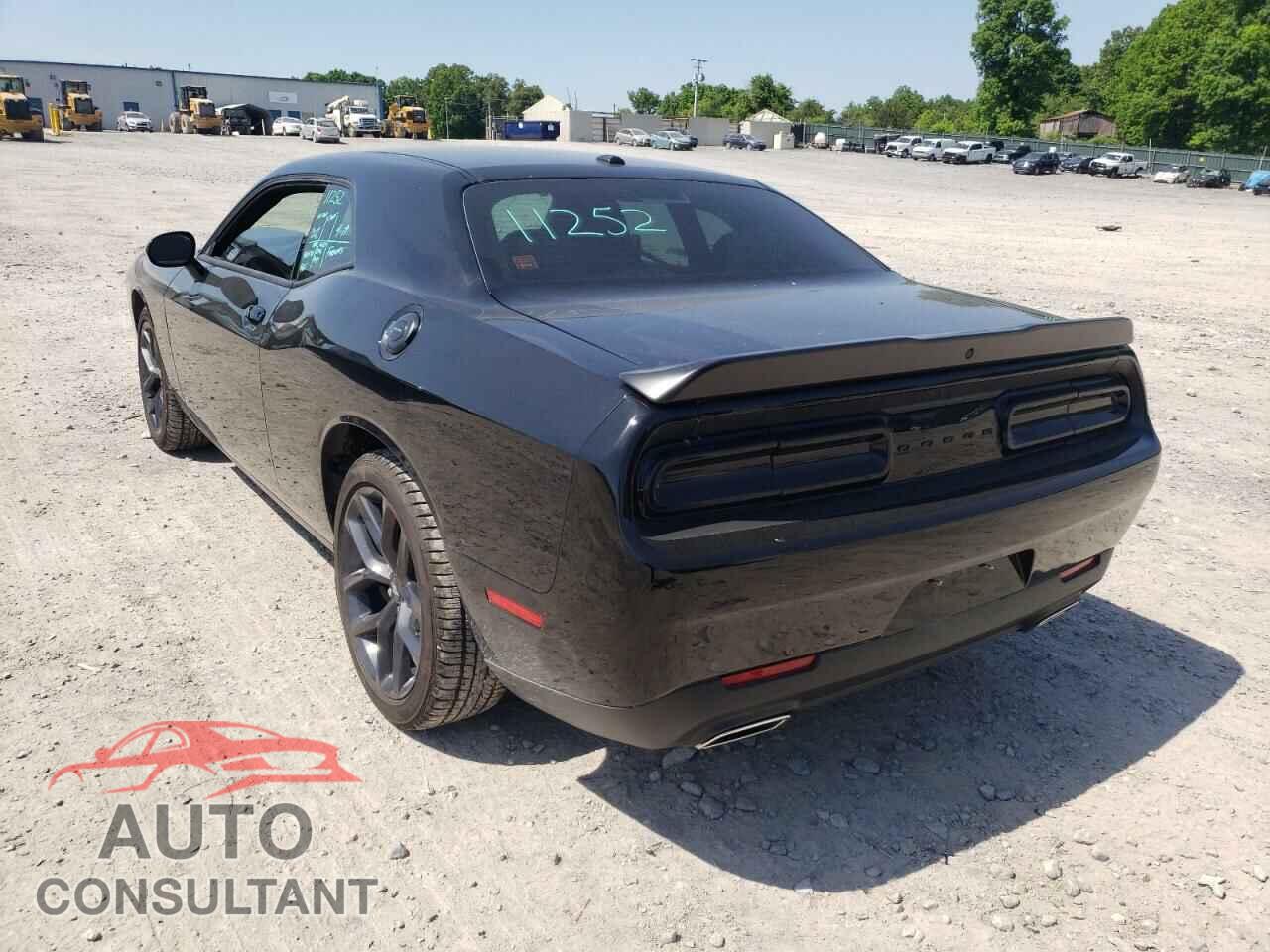 DODGE CHALLENGER 2020 - 2C3CDZAG4LH223244