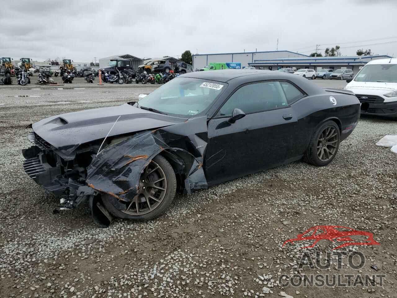 DODGE CHALLENGER 2019 - 2C3CDZBT6KH512331