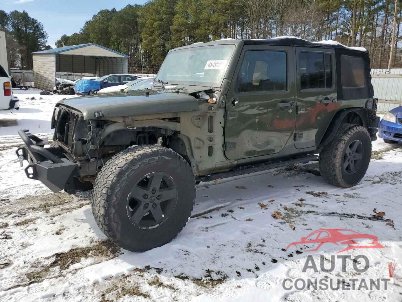 JEEP WRANGLER 2015 - 1C4BJWDG3FL725891