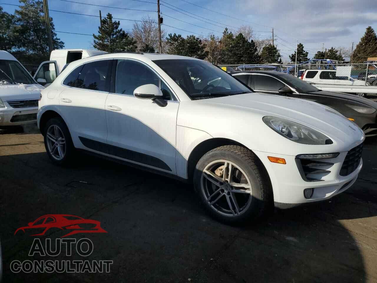 PORSCHE MACAN 2016 - WP1AB2A52GLB52809
