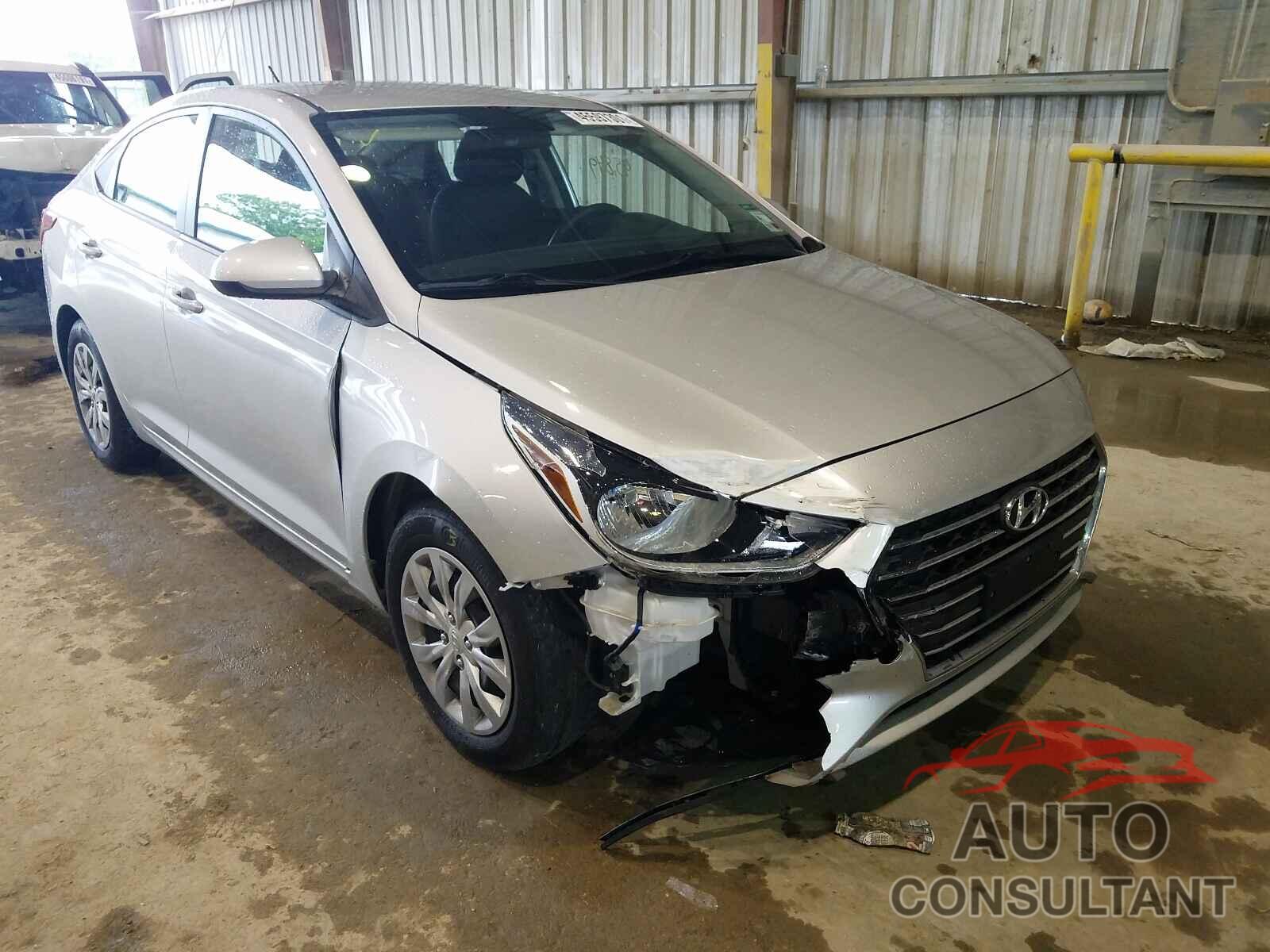 HYUNDAI ACCENT 2019 - 3KPC24A36KE051150