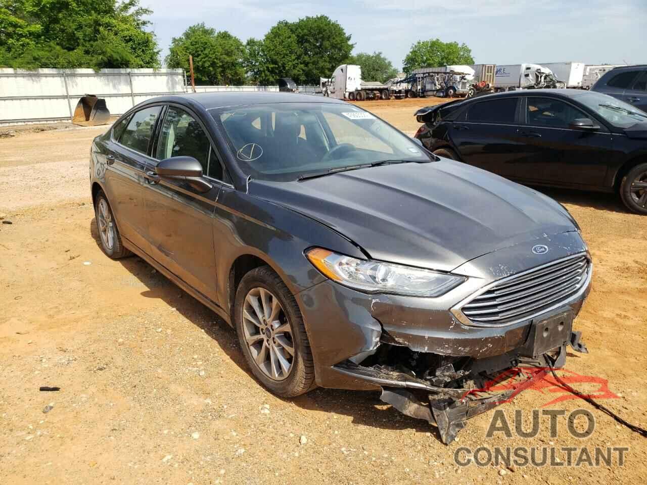 FORD FUSION 2017 - 3FA6P0HD5HR353929