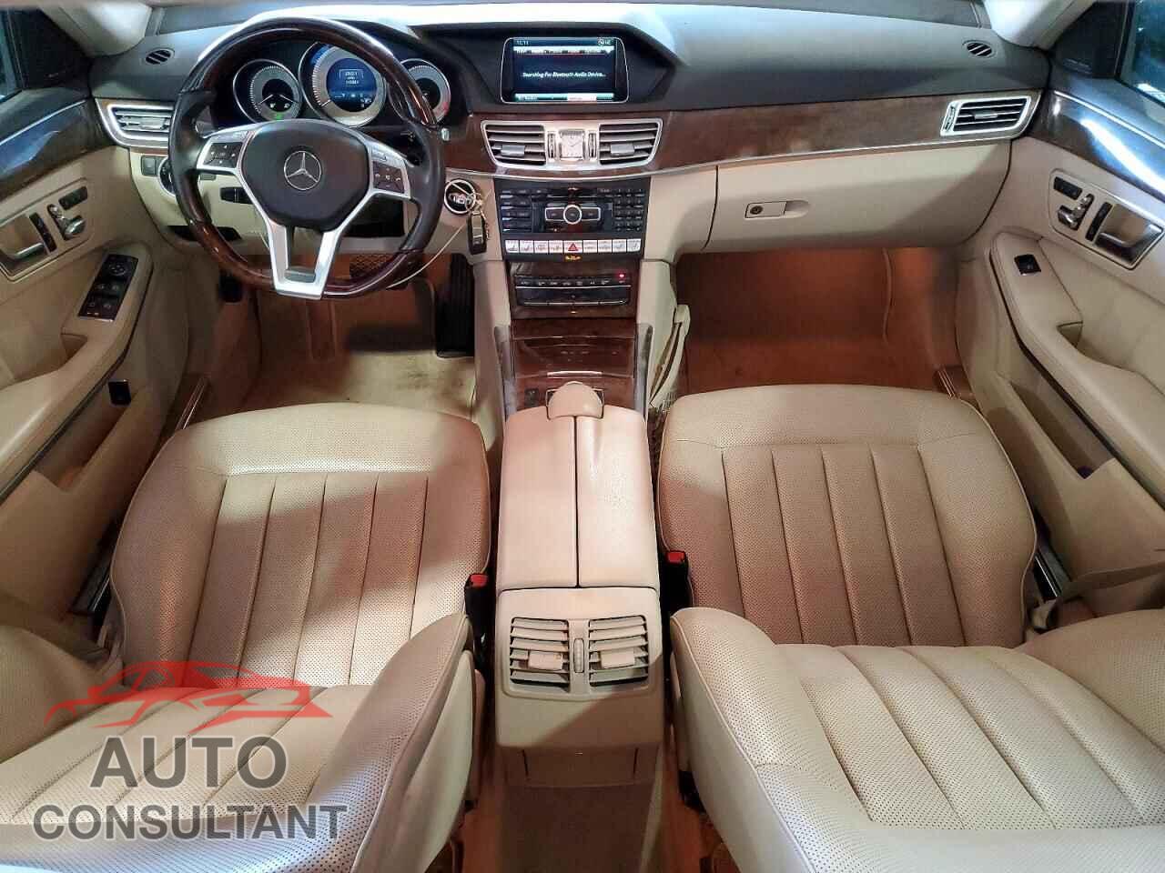MERCEDES-BENZ E-CLASS 2014 - WDDHF8JB5EA884623