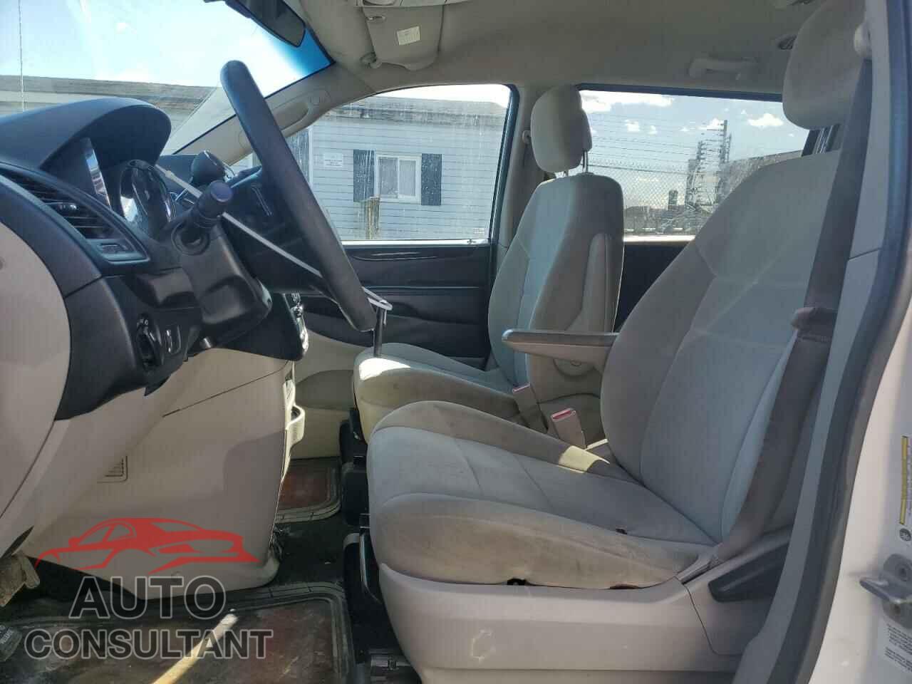 DODGE CARAVAN 2012 - 2C4RDGBG8CR287872