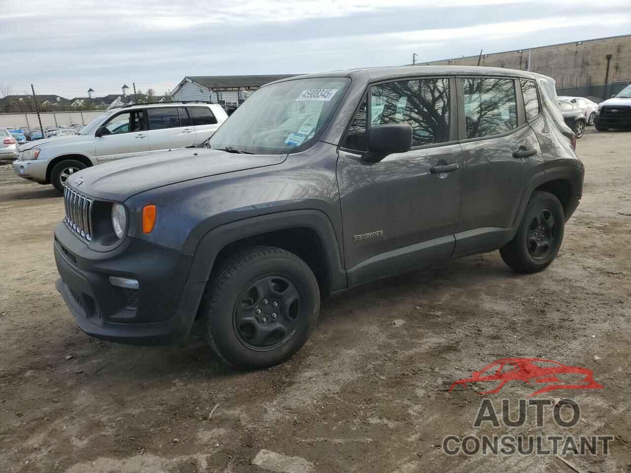 JEEP RENEGADE 2020 - ZACNJBAB2LPL24142
