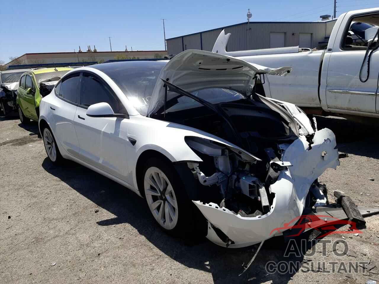 TESLA MODEL 3 2021 - 5YJ3E1EA5MF994397