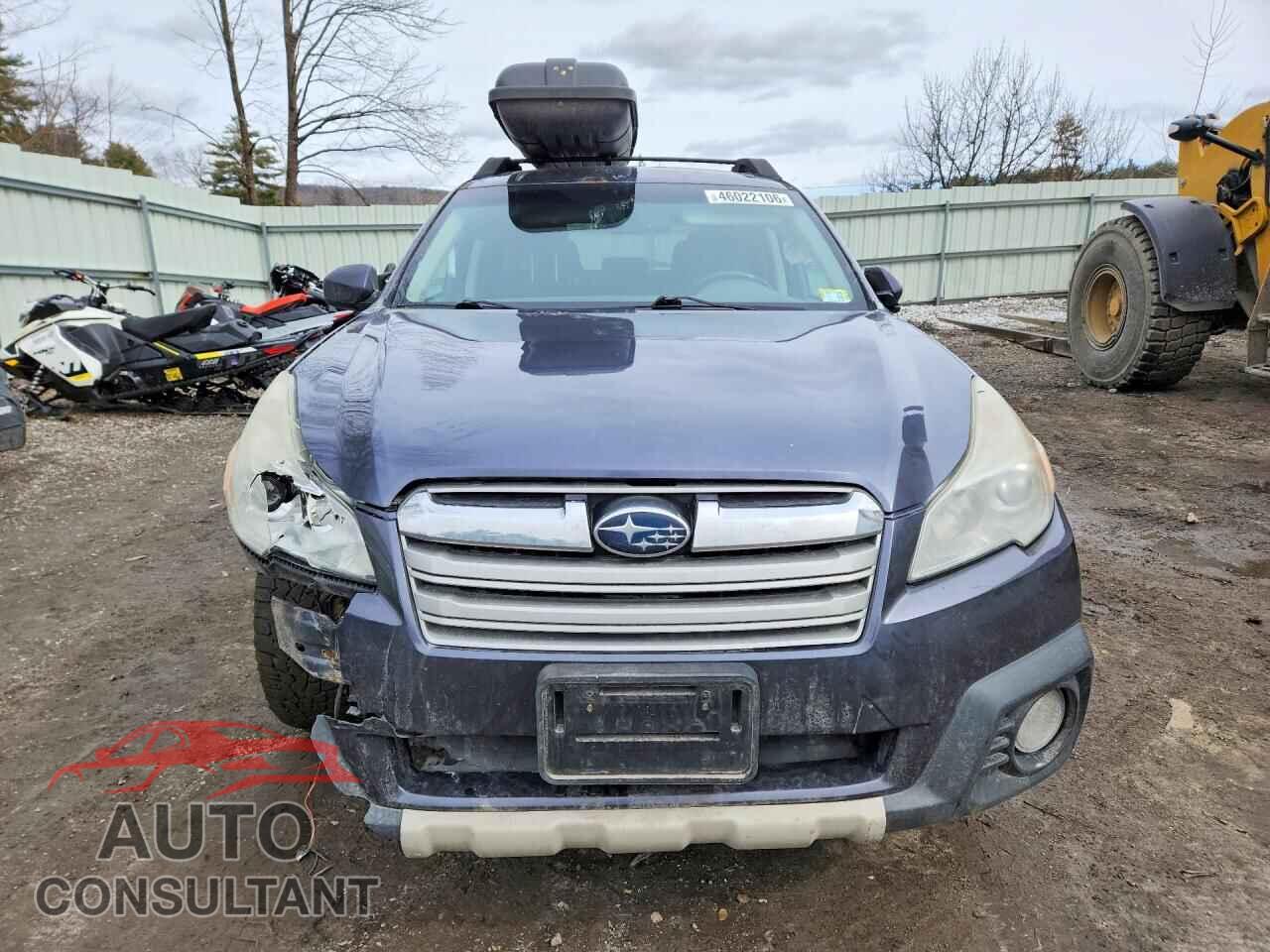 SUBARU OUTBACK 2014 - 4S4BRBCCXE3228492