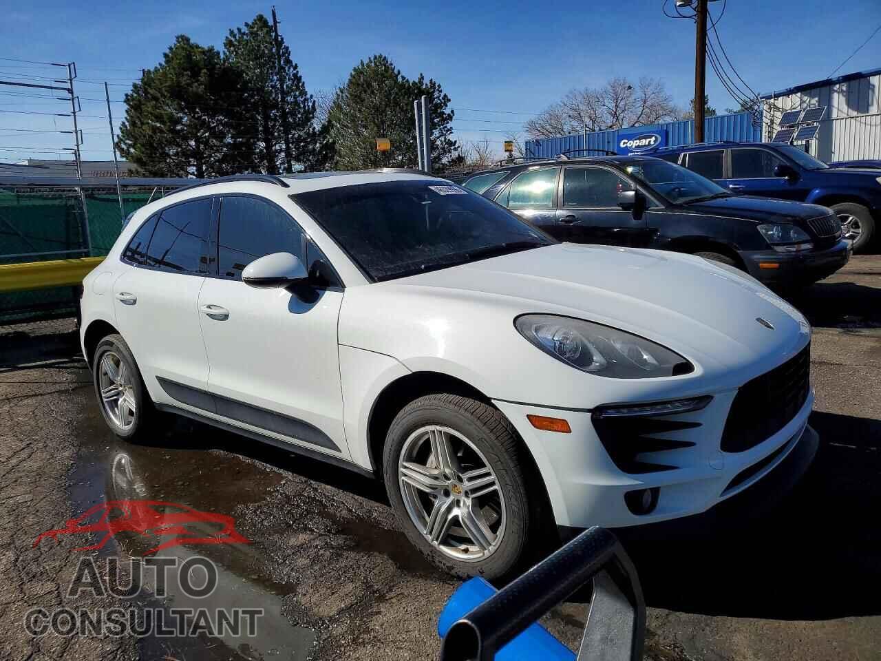 PORSCHE MACAN 2015 - WP1AB2A51FLB73696