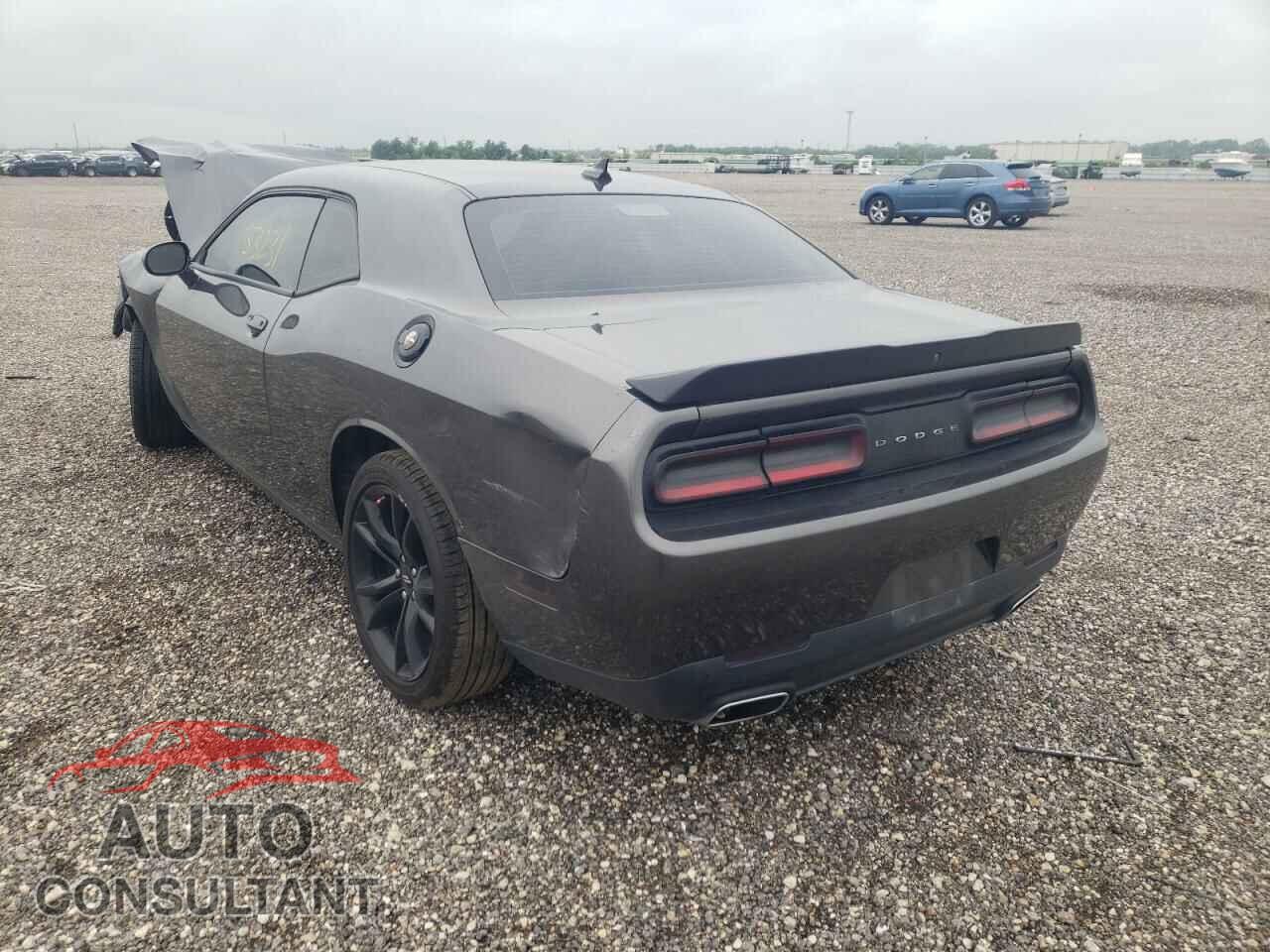 DODGE CHALLENGER 2018 - 2C3CDZAG7JH183626