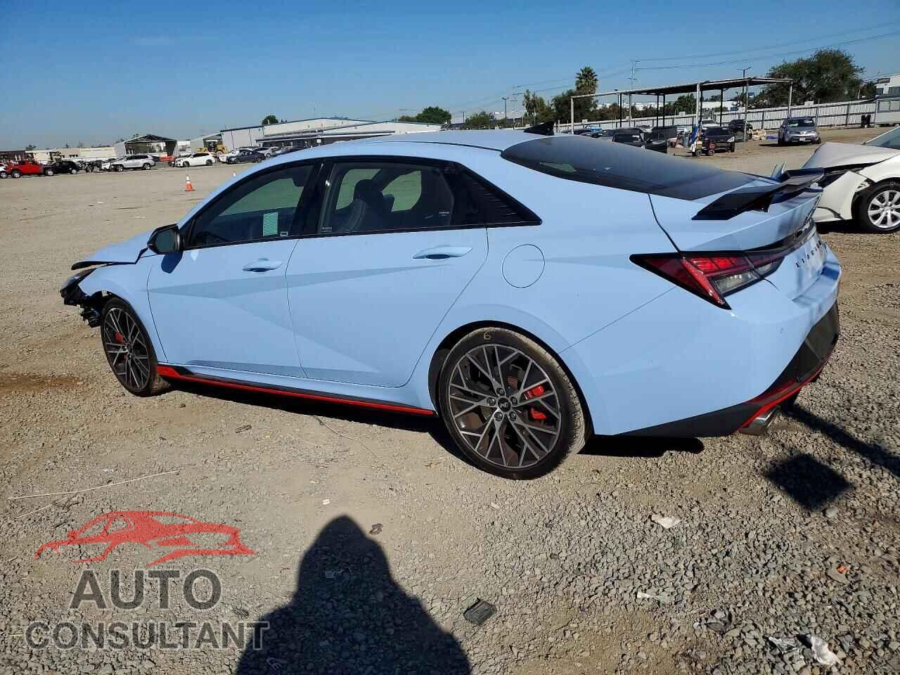 HYUNDAI ELANTRA 2023 - KMHLW4AK0PU018564