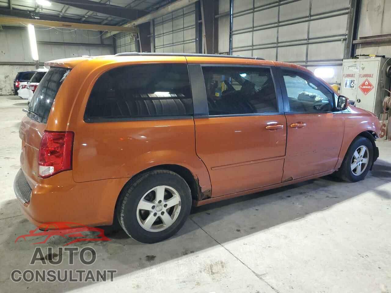 DODGE CARAVAN 2011 - 2D4RN3DGXBR667512