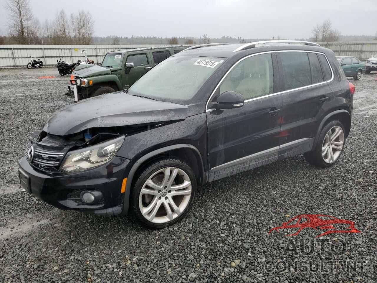 VOLKSWAGEN TIGUAN 2013 - WVGBV7AX9DW525667