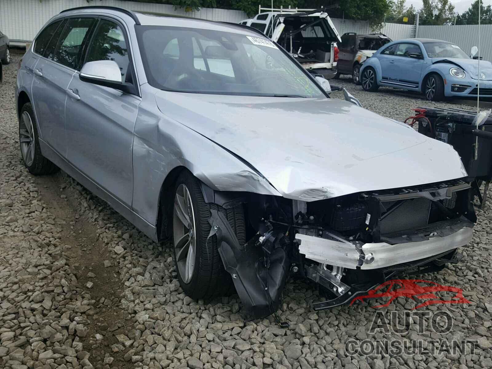 BMW 3 SERIES 2018 - WBA8K3C54JA369734