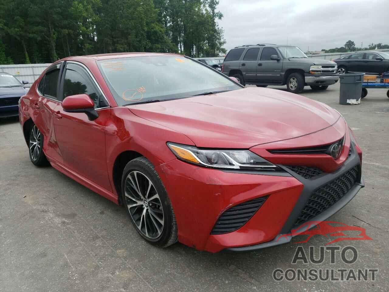 TOYOTA CAMRY 2020 - 4T1G11AK9LU349054