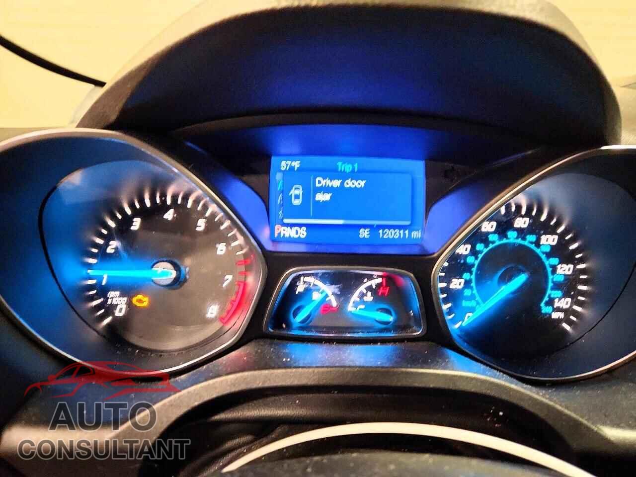 FORD ESCAPE 2013 - 1FMCU0GX3DUC42618