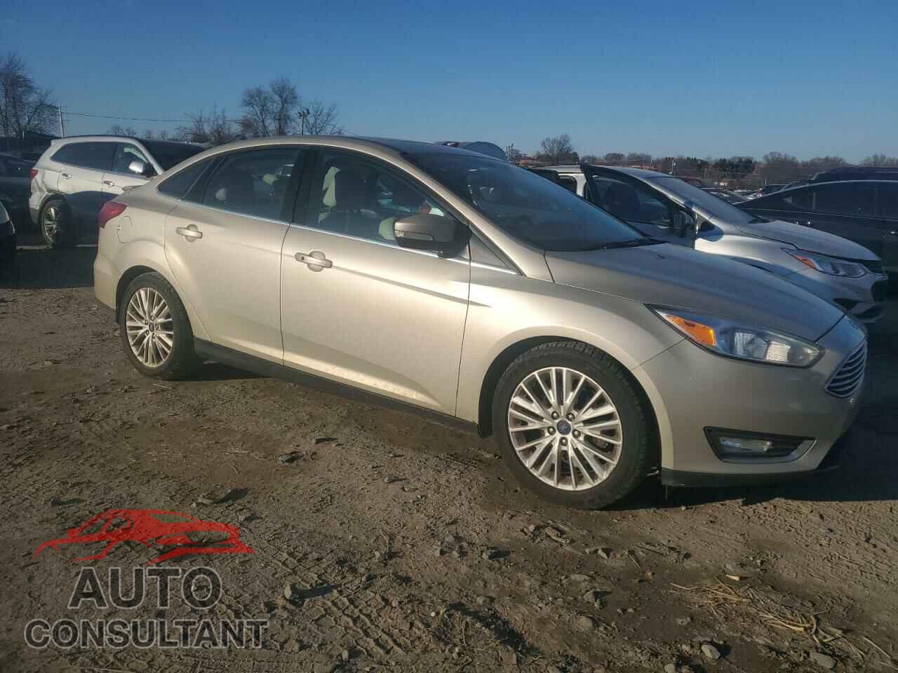 FORD FOCUS 2017 - 1FADP3J28HL288249