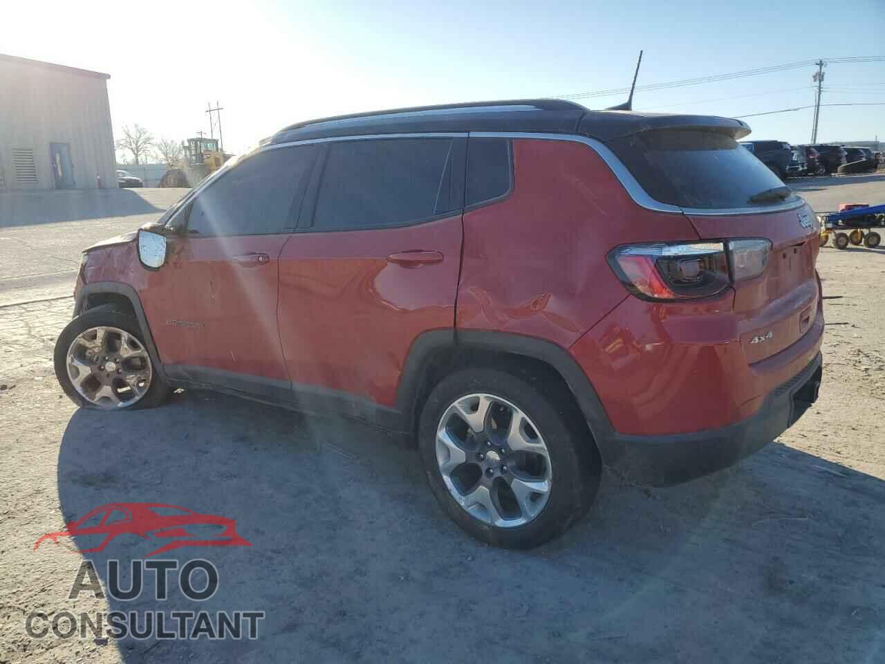 JEEP COMPASS 2021 - 3C4NJDCB9MT604467