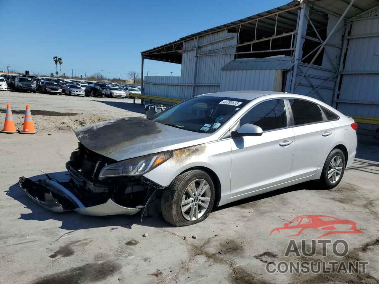 HYUNDAI SONATA 2017 - 5NPE24AA8HH453750