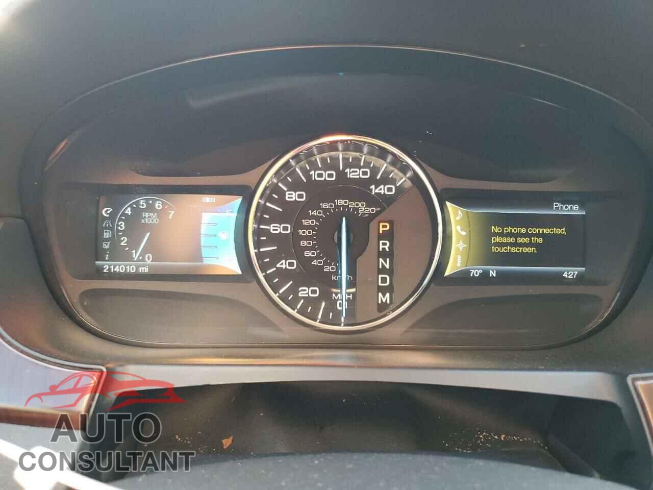 FORD EDGE 2012 - 2FMDK4KC8CBA89194