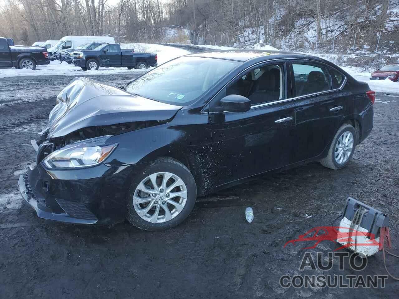 NISSAN SENTRA 2019 - 3N1AB7AP0KY231110
