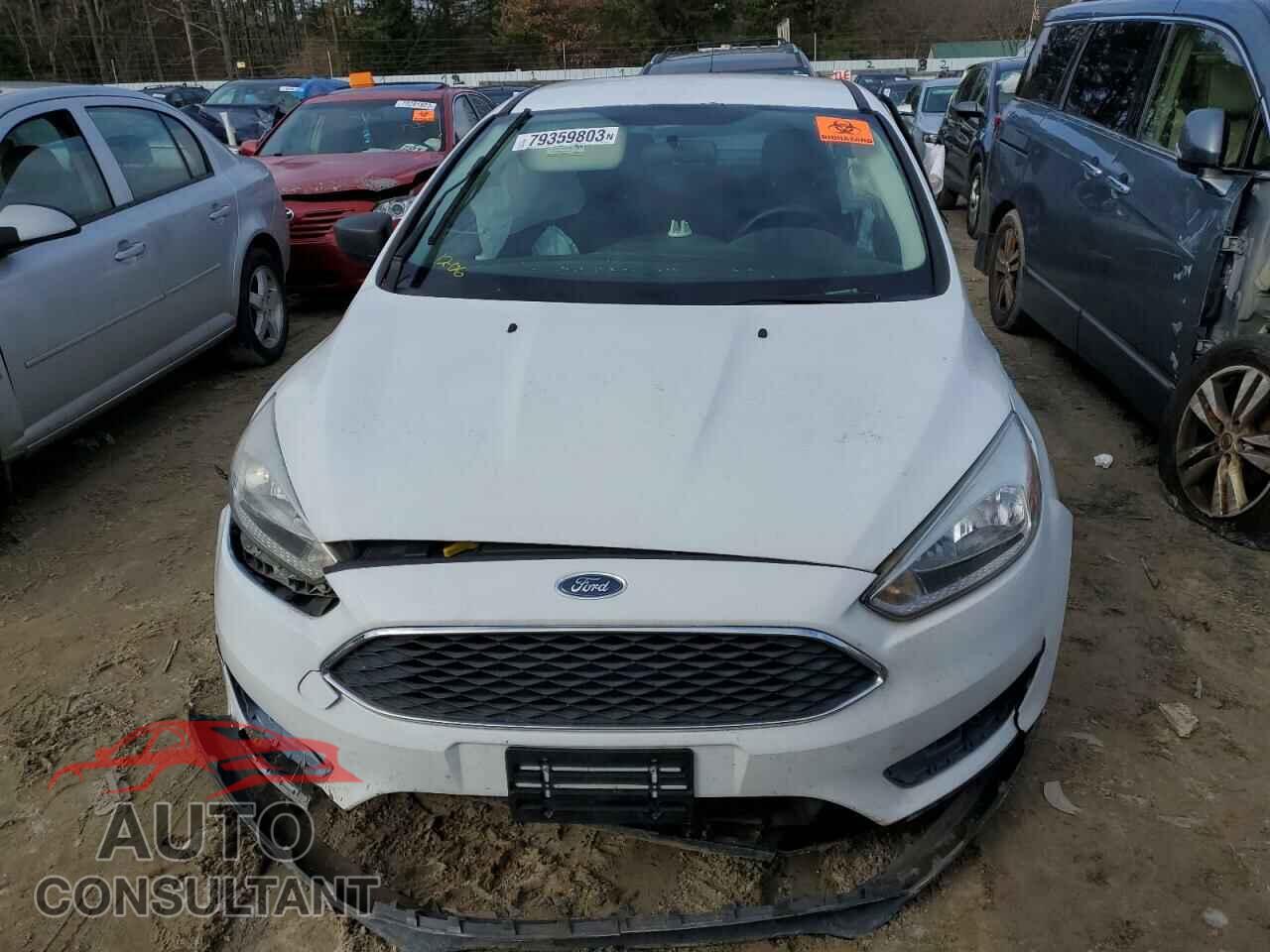 FORD FOCUS 2016 - 1FADP3E22GL356893