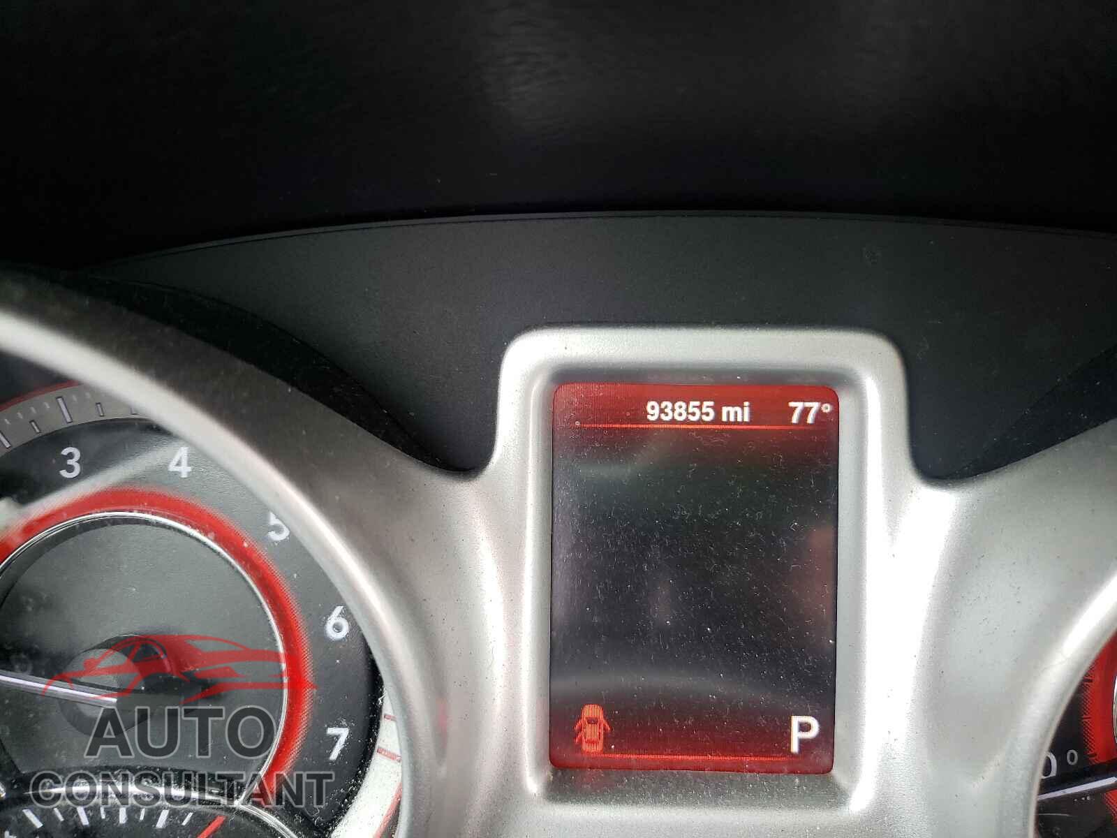 DODGE JOURNEY 2016 - 3C4PDCBB6GT198437