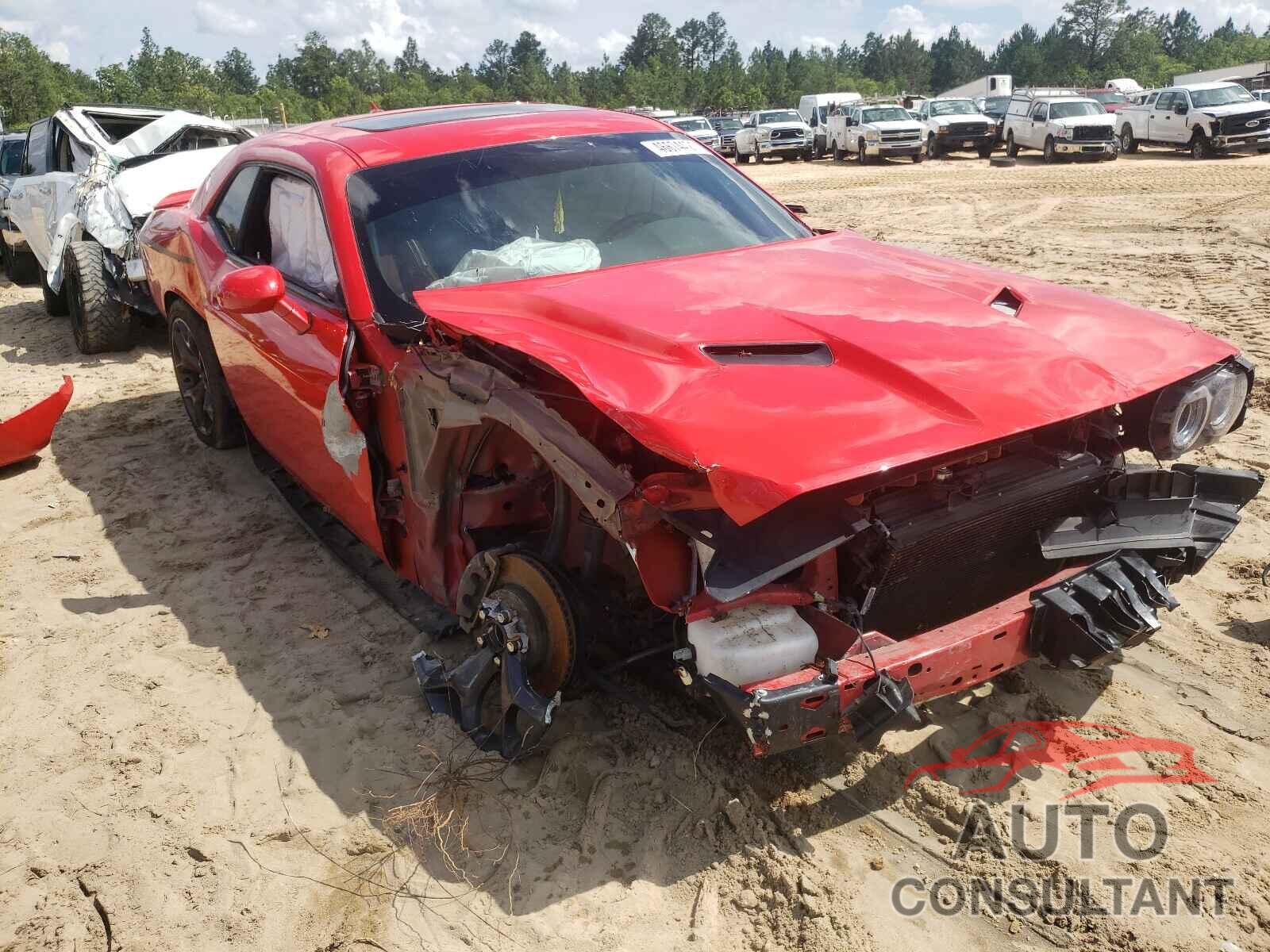 DODGE CHALLENGER 2017 - 2C3CDZAG4HH628883