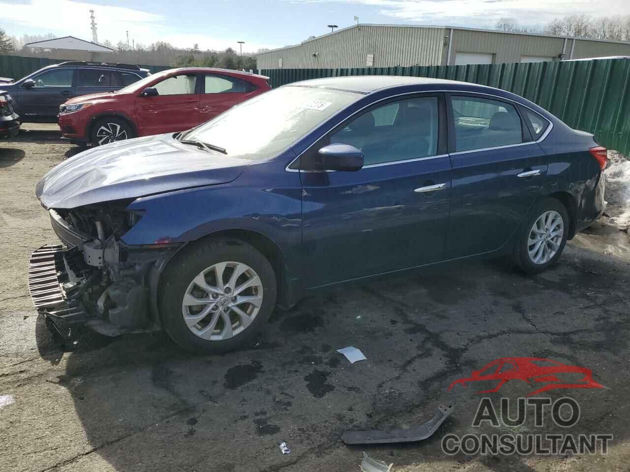 NISSAN SENTRA 2019 - 3N1AB7AP8KL602916