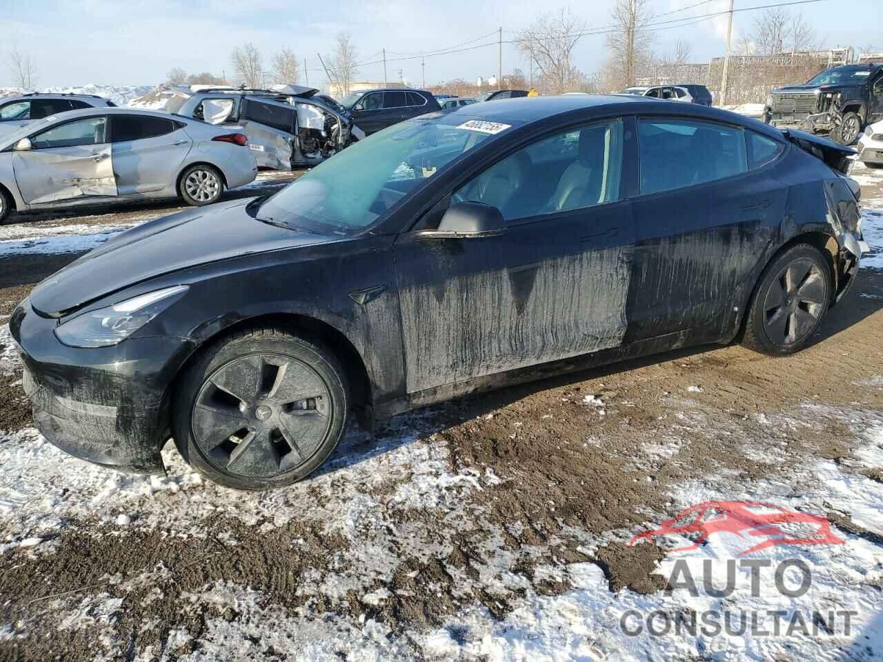 TESLA MODEL 3 2022 - 5YJ3E1EA9NF169853