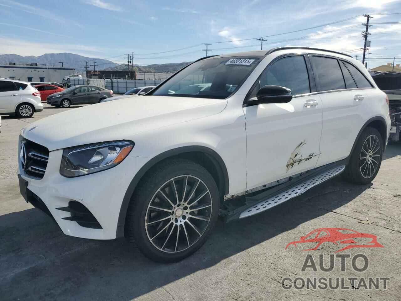 MERCEDES-BENZ GLC-CLASS 2016 - WDC0G4JB2GF041749