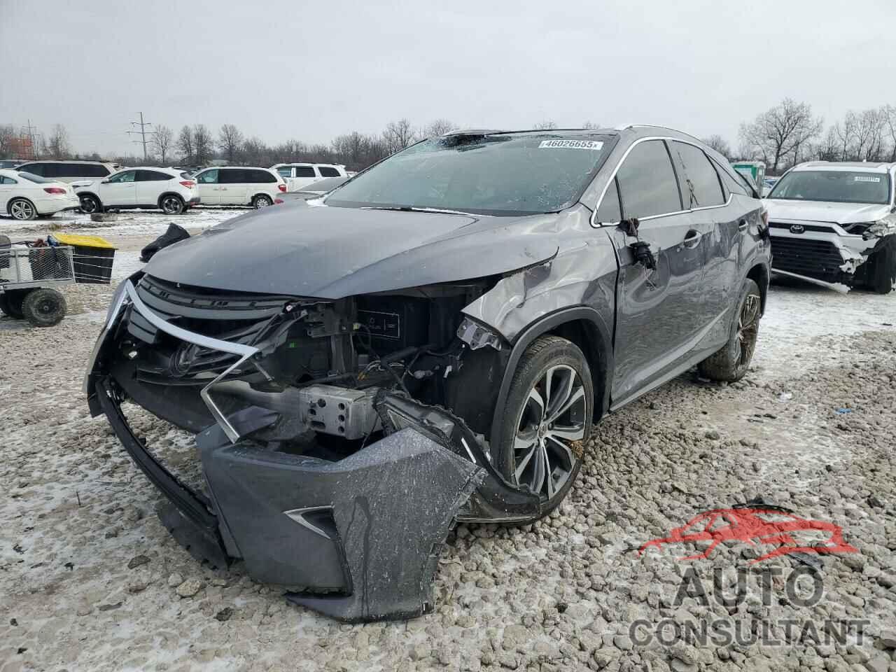 LEXUS RX350 2017 - 2T2BZMCA5HC127138