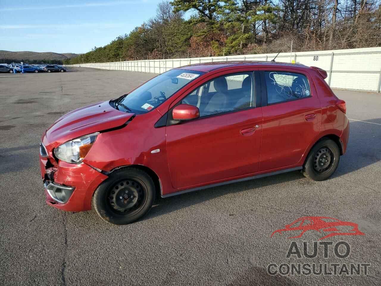 MITSUBISHI MIRAGE 2018 - ML32A3HJ4JH009942