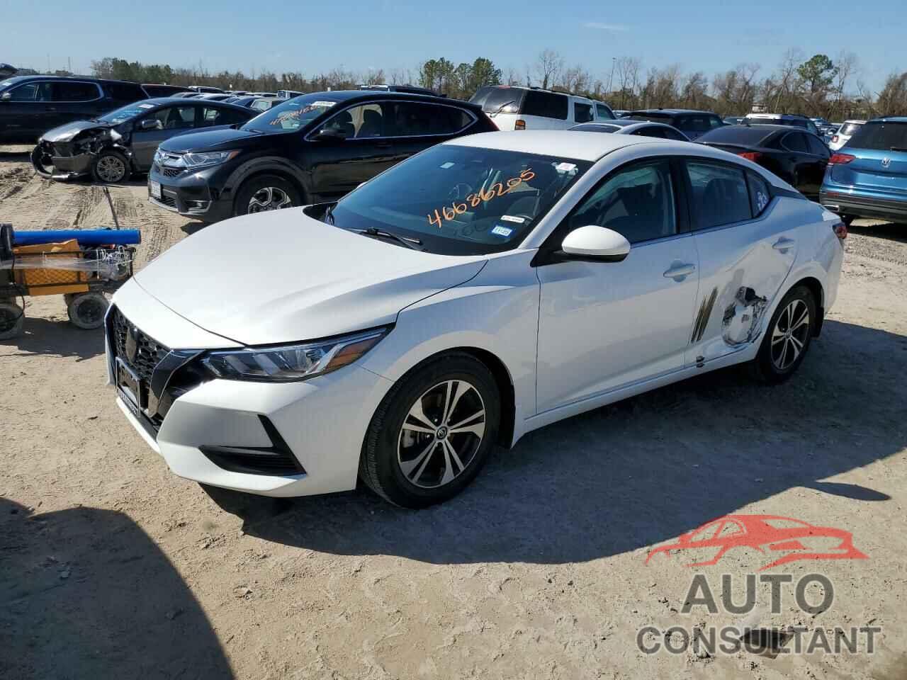 NISSAN SENTRA 2023 - 3N1AB8CVXPY222066