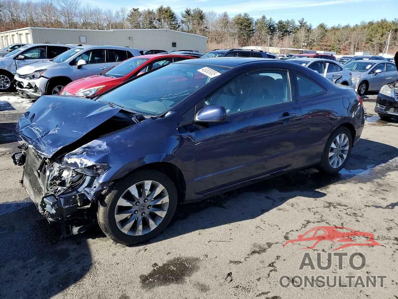 HONDA CIVIC 2011 - 2HGFG1B63BH509710