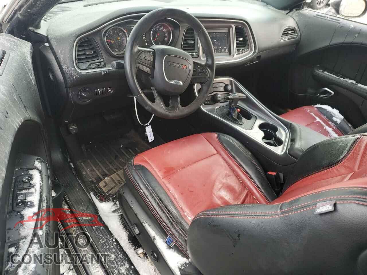 DODGE CHALLENGER 2019 - 2C3CDZAGXKH744743
