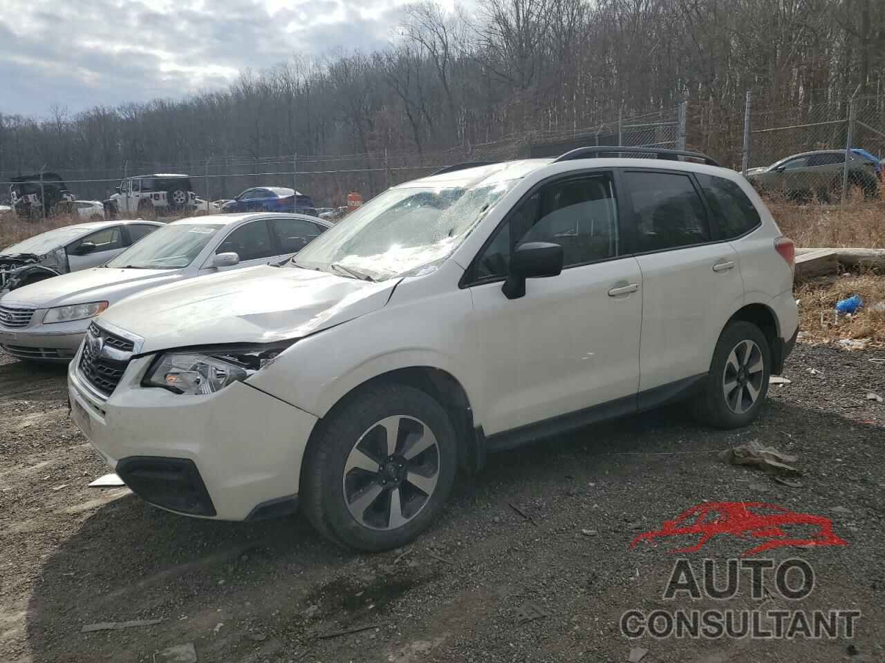 SUBARU FORESTER 2018 - JF2SJABC7JH577521