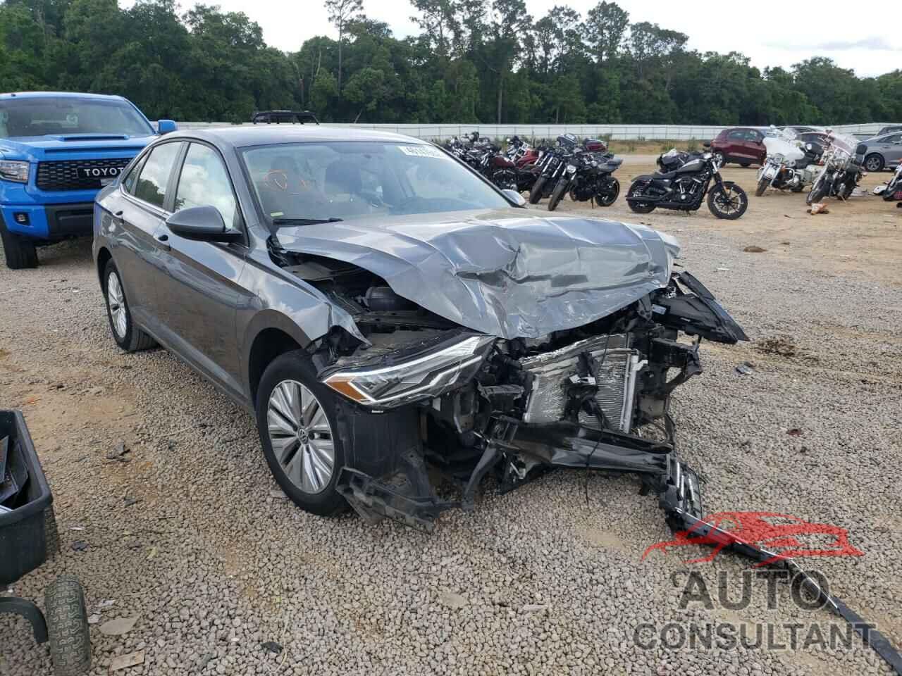 VOLKSWAGEN JETTA 2019 - 3VWC57BU8KM251658