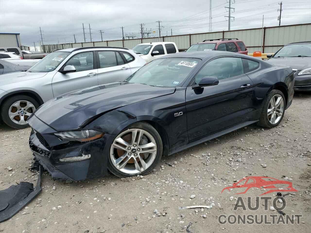 FORD MUSTANG 2021 - 1FA6P8CFXM5119158