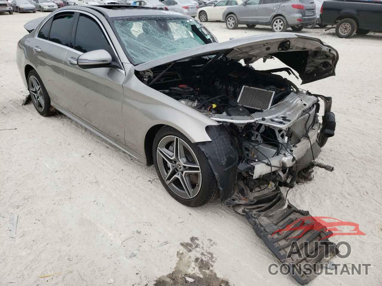 MERCEDES-BENZ C-CLASS 2020 - WDDWF8EB2LR536097