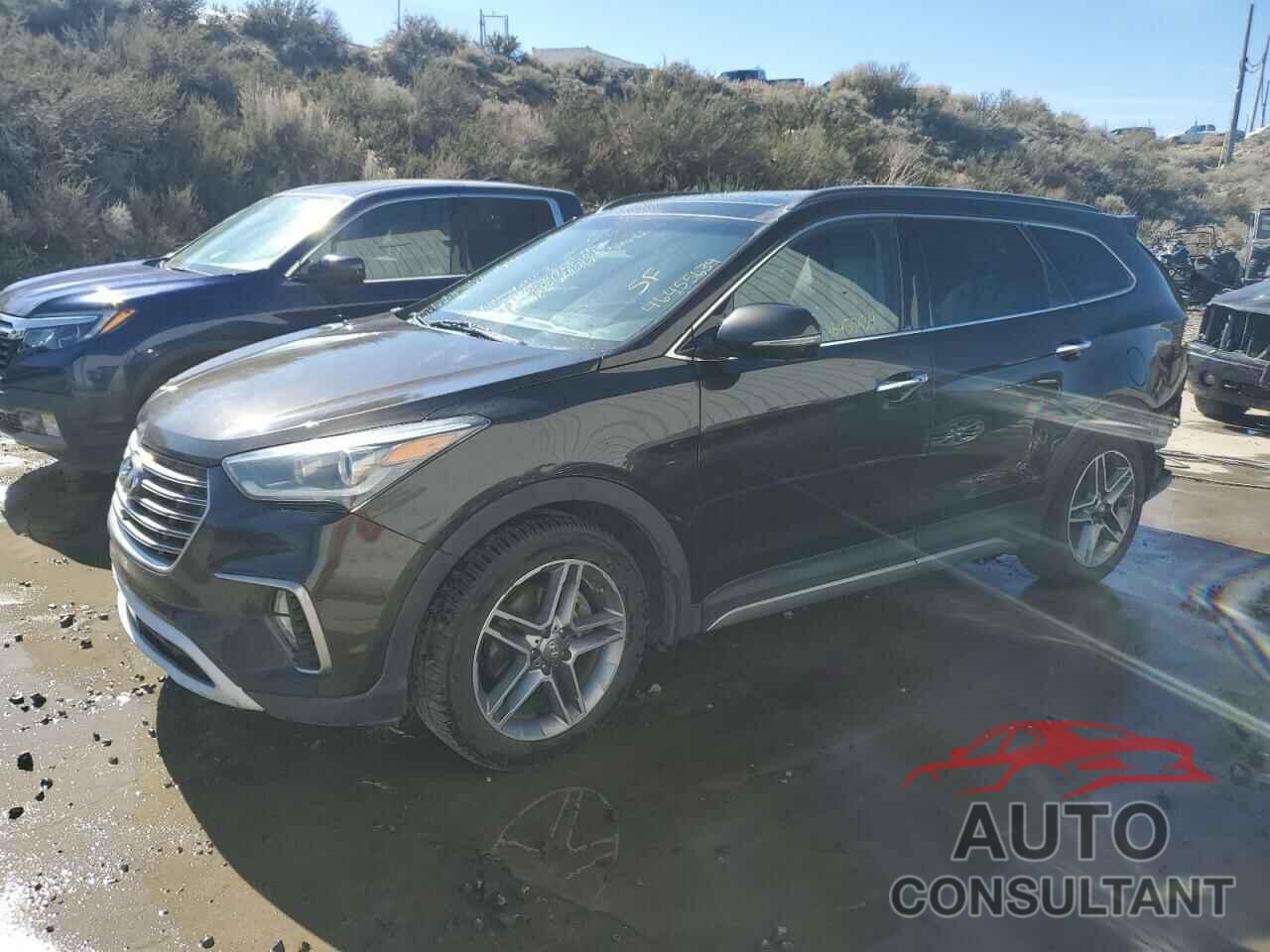 HYUNDAI SANTA FE 2018 - KM8SRDHF5JU269874