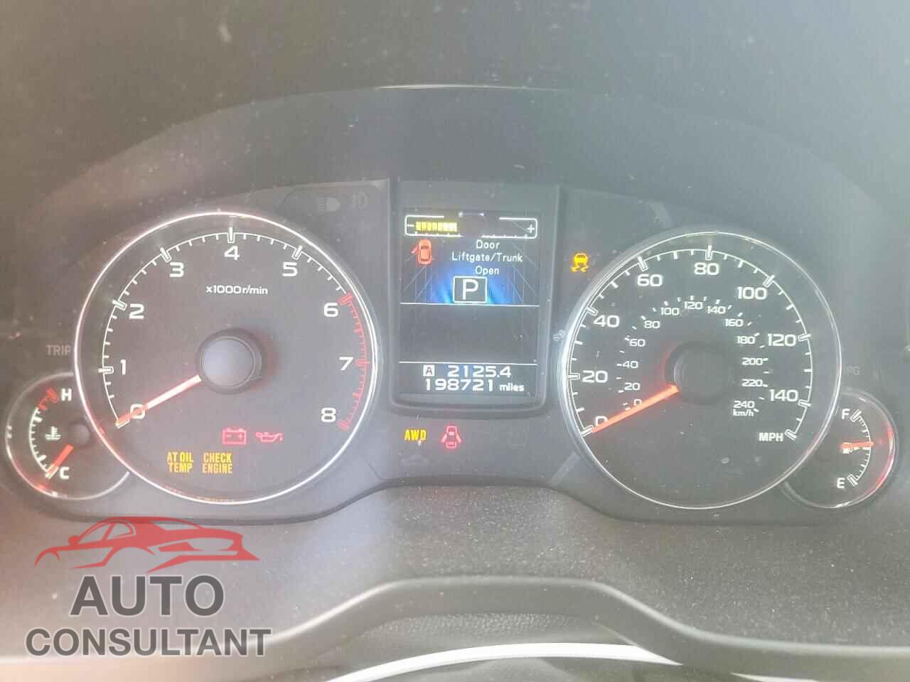 SUBARU OUTBACK 2013 - 4S4BRBLC3D3245567