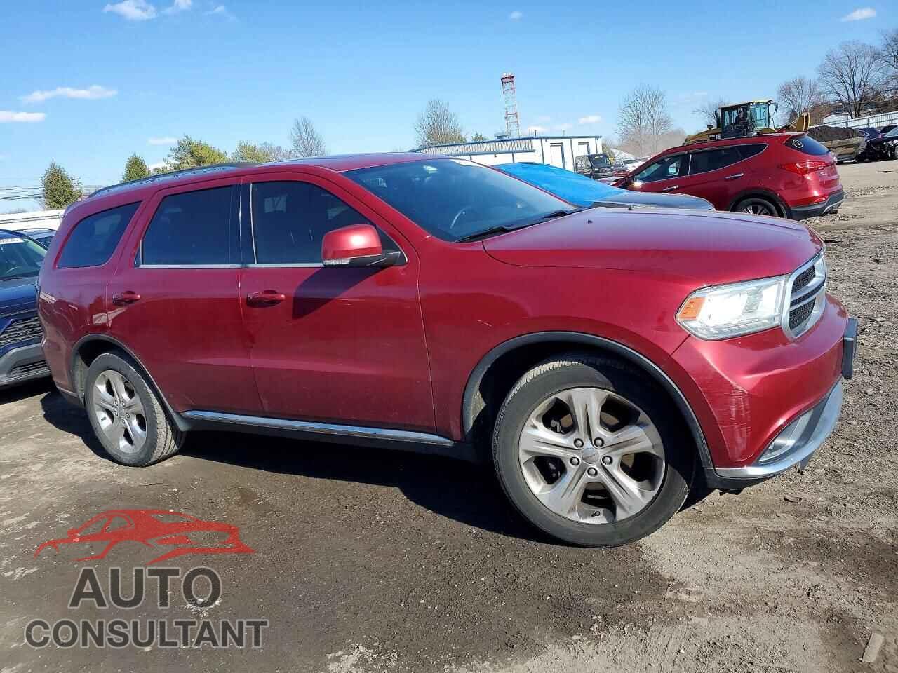 DODGE DURANGO 2015 - 1C4RDJDG7FC917534