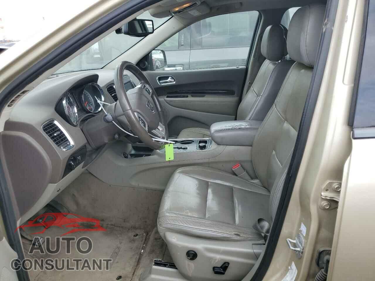 DODGE DURANGO 2011 - 1D4SE4GT3BC732550