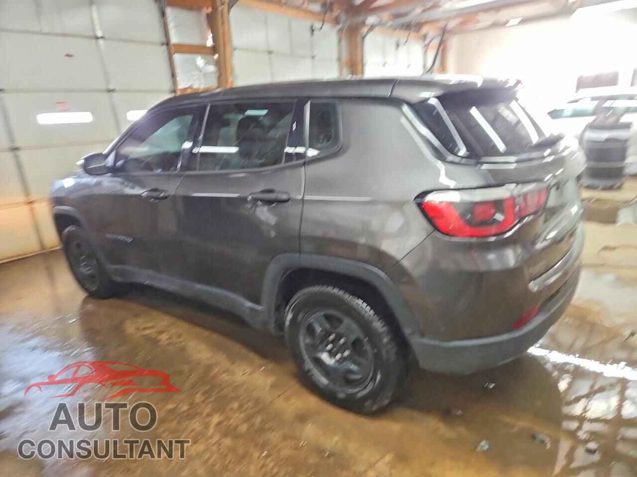 JEEP COMPASS 2018 - 3C4NJCAB9JT286133