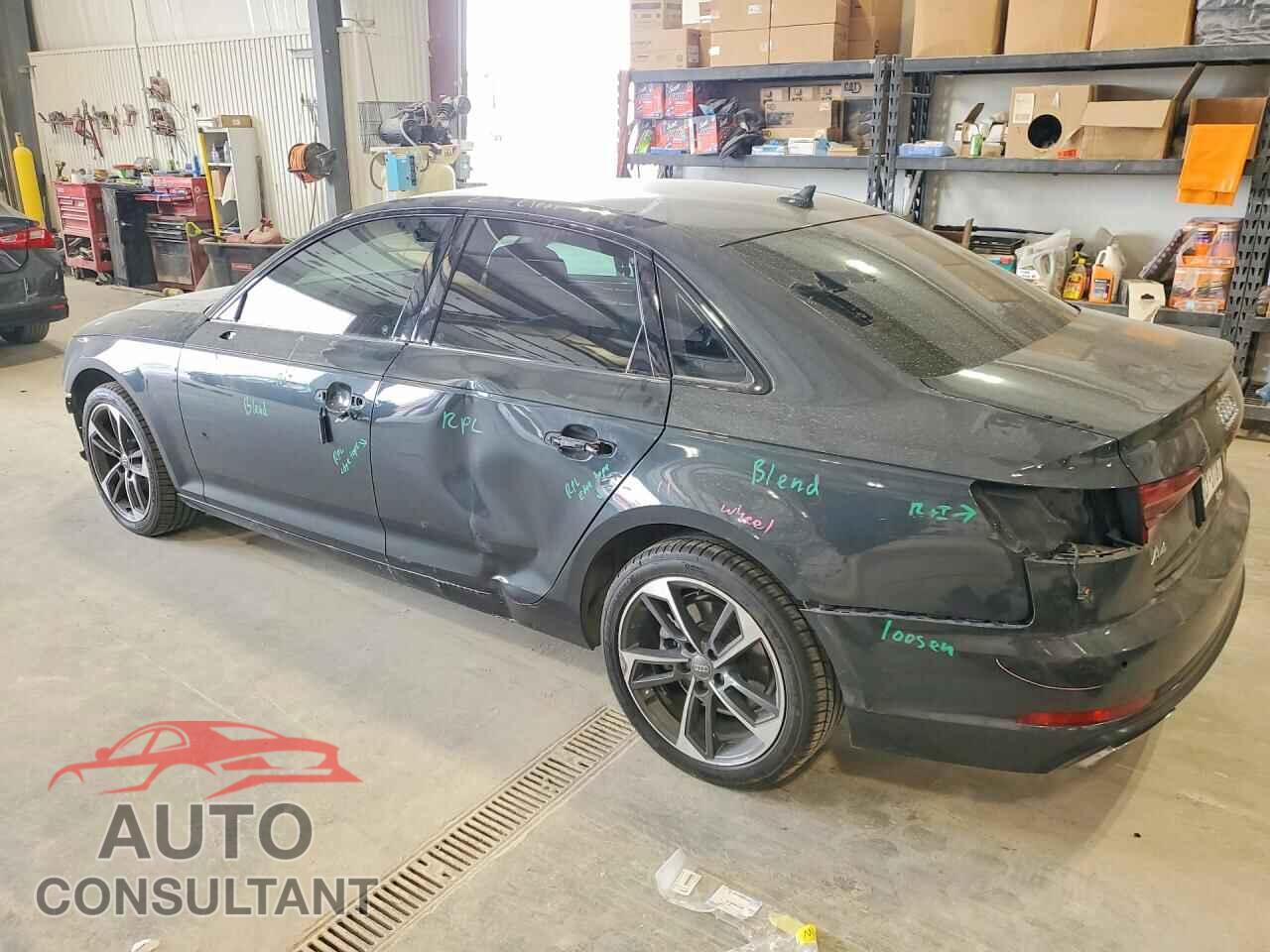 AUDI A4 2019 - WAUGMAF45KN018001