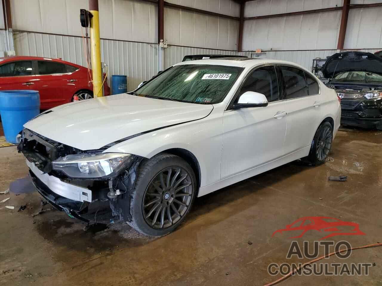 BMW 3 SERIES 2015 - WBA3B3G57FNR87991